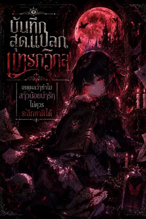 ปกนิยาย บันทึกสุดแปลกแทรกวิกล : เหตุผลว่าทำไมสาวน้อยน่ารักไม่ควรระลึกชาติได้