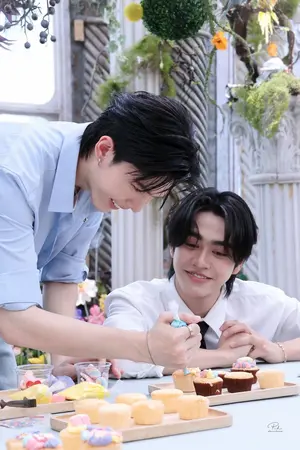 ปกนิยาย วิญญาณหลงทางกับนายเด็กเนิร์ด