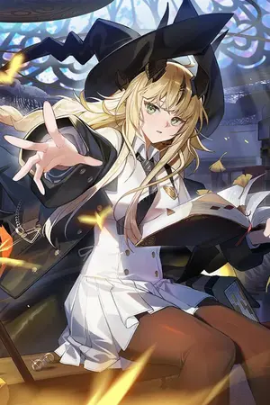 ปกนิยาย ชีวิตใหม่ ของคุณแม่มดแห่งความมืด