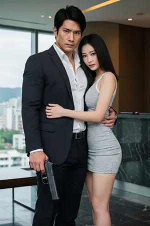 ปกนิยาย เงาพิทักษ์ หัวใจรักนิรันดร์
