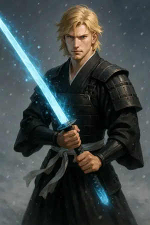 ปกนิยาย Blue Crystal: บทเพลงดาบหิมะ