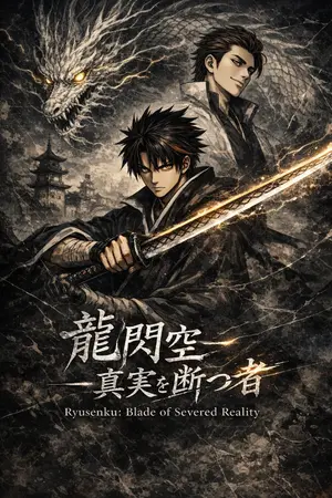 ปกนิยาย Ryusenku: Blade of Severed Reality