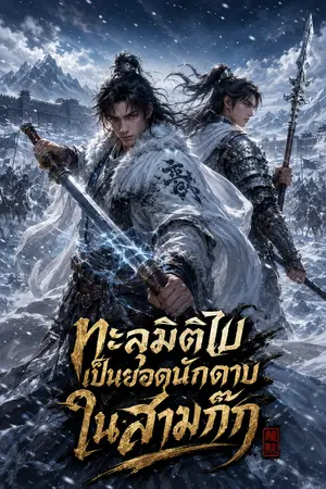 ปกนิยาย ทะลุมิติไปเป็นยอดนักดาบในสามก๊ก