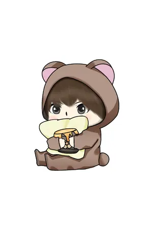 ปกนิยาย ลูกหมีไม่อยากมีป่าป๊าแล้ว {Omegaverse}