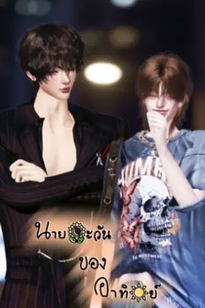 ปกนิยาย นายตะวันของอาทิตย์