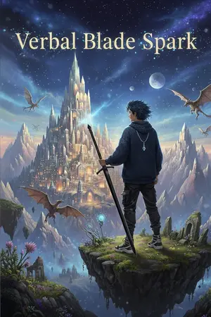 ปกนิยาย { Verbal Blade Spark } ประกายดาบปากจัด