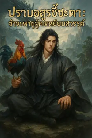 ปกนิยาย ปราบอสูรชี้ชะตา : ข้าจะพาผู้คนเหยียบสวรรค์