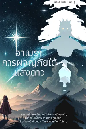 ปกนิยาย อาเมรา การผจญภัยใต้แสงดาว
