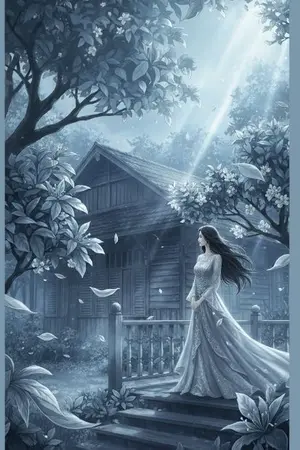 ปกนิยาย พฤมลินคืนฝัน