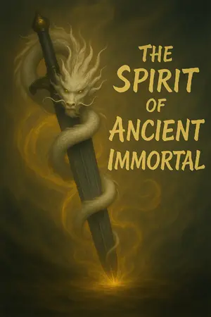 ปกนิยาย วิญญาณเซียนบรรพกาล  (The Spirit of Ancient Immortal)