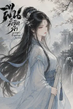 ปกนิยาย ฝืนลิขิตฟ้า มรรคาข้ามภพ