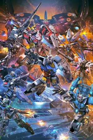 ปกนิยาย ผจญภัย Gundam ด้วยระบบ Mobile Suit