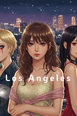 ปกนิยาย Lost Angeles