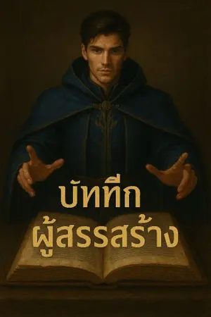 ปกนิยาย บันทึกของผู้สรรสร้าง