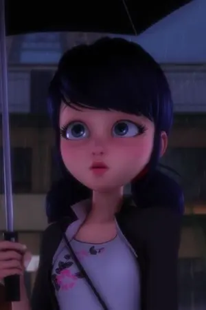 ปกนิยาย [ Marinette  x y/n male] เฟรนโซน