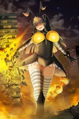 ปกนิยาย [Kaiju girls] เมื่อผม(ฉัน)เกิดใหม่เป็นลูกสาวของตัวร้ายที่ต้องตายในเกมแนวYuri แต่แล้วไงฉันคือ"เซ็ตต้อน"นะโว้ยยย!!