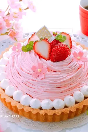 ปกนิยาย [Fic Conan] Five Sakura Petals Dessert Cake