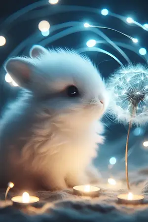 ปกนิยาย [Fic Mashle] This rabbit will conquer this world With his fairy magic