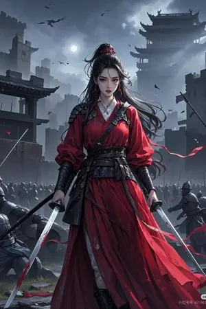 ปกนิยาย ดวงใจองครักษ์หญิง