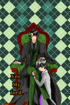 ปกนิยาย {Fic harry potter BL}Yes, my lord (Tom Riddle x oc)