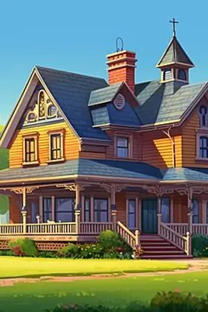 ปกนิยาย หนีวันสิ้นโลกมาทำฟาร์มในโลกต่างมิติ