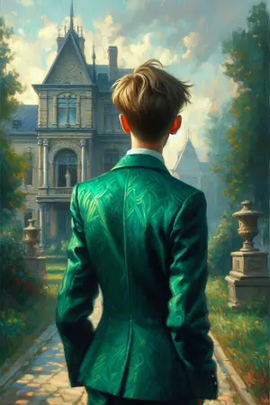 ปกนิยาย อยู่ดีๆ ผมก็ได้เป็นผู้สืบทอดมรดกบ้านใหญ่