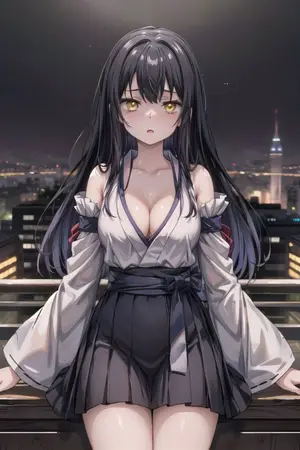 ปกนิยาย โยสึยะ มิโกะ กับประตูสู่โลกแห่งการฝึกฝน