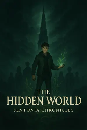 ปกนิยาย The Hidden World : Sentonia Chronicles