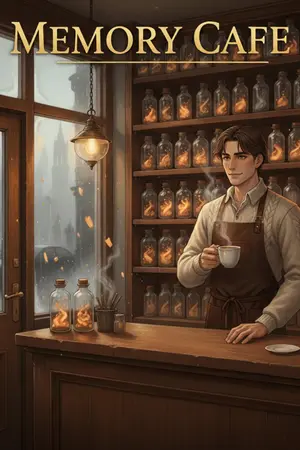 ปกนิยาย Memory Cafe | คาเฟ่รับฝากเศษเสี้ยวความทรงจำ