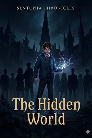 ปกนิยาย The Hidden World : โลกที่ถูกซ่อนเร้น