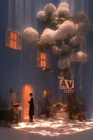 ปกนิยาย กลีบดอกไฮเดรนเยียที่ร่วงโรยตามสายลม มีเพียงคุณฟอร์เก็ตมีน๊อตที่พยายามเก็บทุกความทรงจำไว้ในใจ