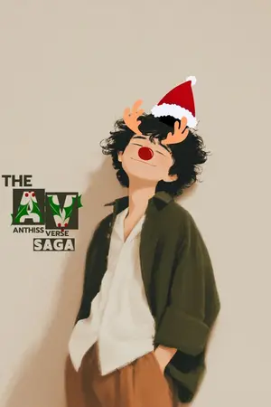 ปกนิยาย The Anthissverse Saga