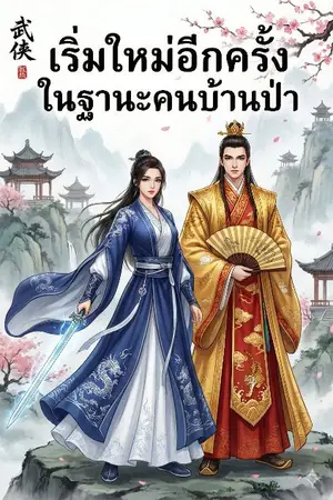 ปกนิยาย เริ่มใหม่อีกครั้งในฐานะคนบ้านป่า