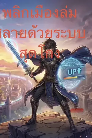 ปกนิยาย พลิกเมืองล่มสลายด้วยระบบสุดโกง