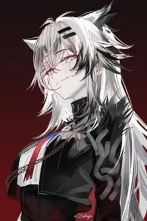 ปกนิยาย Arknights fanfic : white wolf