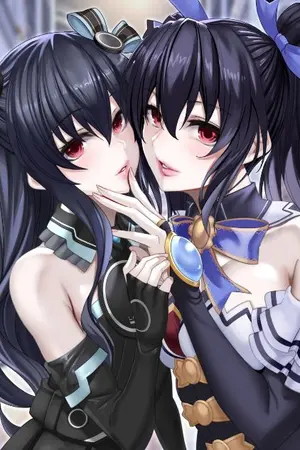 ปกนิยาย [ fanfic neptunia ] hyperdimension neptunia doppelganger