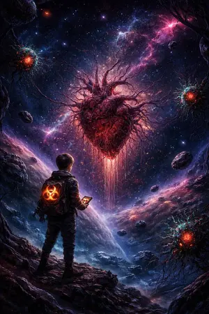 ปกนิยาย พันธสัญญาเซลล์ปฐมกาล