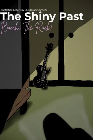 ปกนิยาย Bocchi The Rock: The Shiny Past