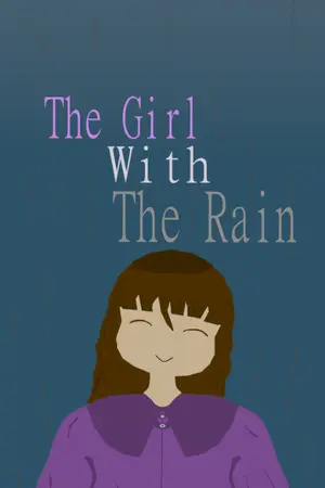 ปกนิยาย The Girl With The Rain: หญิงสาวที่กลางฝน