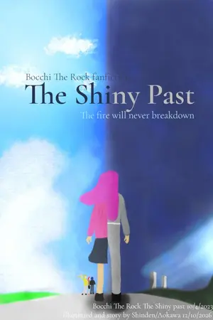 ปกนิยาย Bocchi The Rock: The Shiny Past