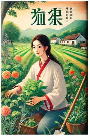 ปกนิยาย ชีวิตใหม่ในยุค90ที่ต้องทำสวน(มีe-book)(end)