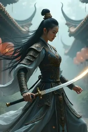 ปกนิยาย ทะลุมิติมาเป็นแม่ทัพสุดสวย