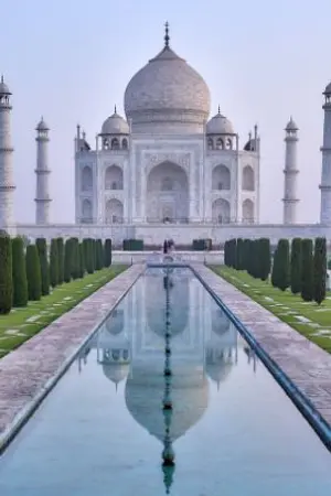 ปกนิยาย มนตราทัชมาฮาล