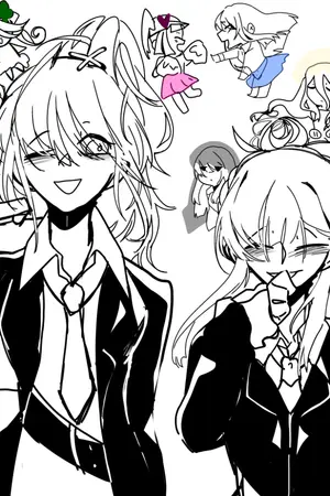 ปกนิยาย [ shugo chara OC ] โอบกอดเอาไว้ ( all x OC )