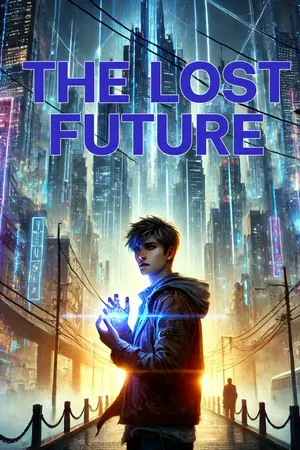 ปกนิยาย The lost future