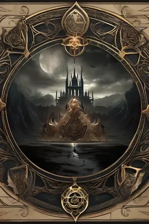 ปกนิยาย The Journey of Light and Shadows : ตามล่าหาเกลียวแสงอรุณ