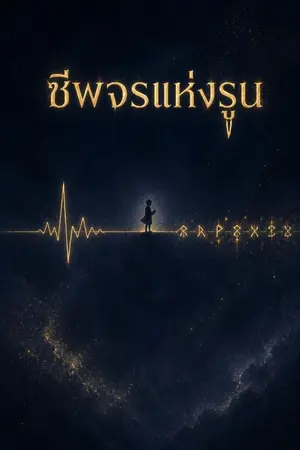 ปกนิยาย ชีพจรแห่งรูน