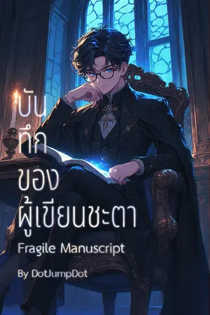 ปกนิยาย บันทึกของผู้เขียนชะตา (Fragile Manuscript)