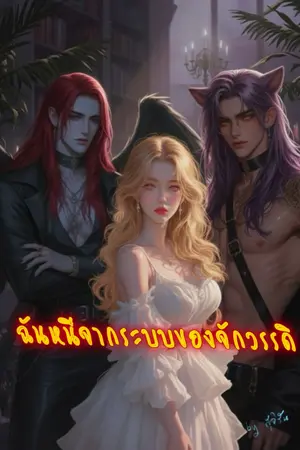 ปกนิยาย ฉันหนีจากระบบของจักวรรดิ