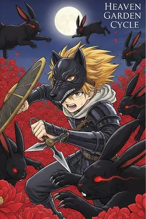 ปกนิยาย Heaven Garden Cycle